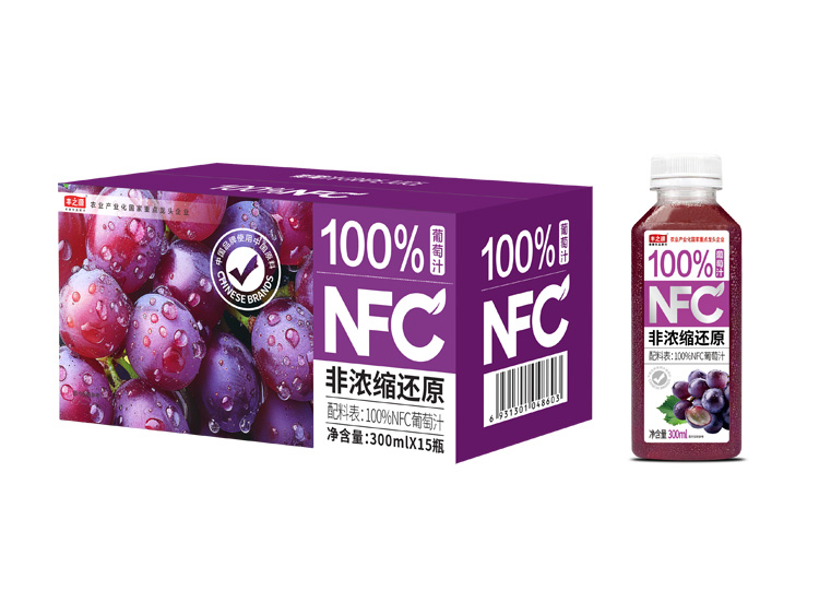 NFC葡萄汁300ml